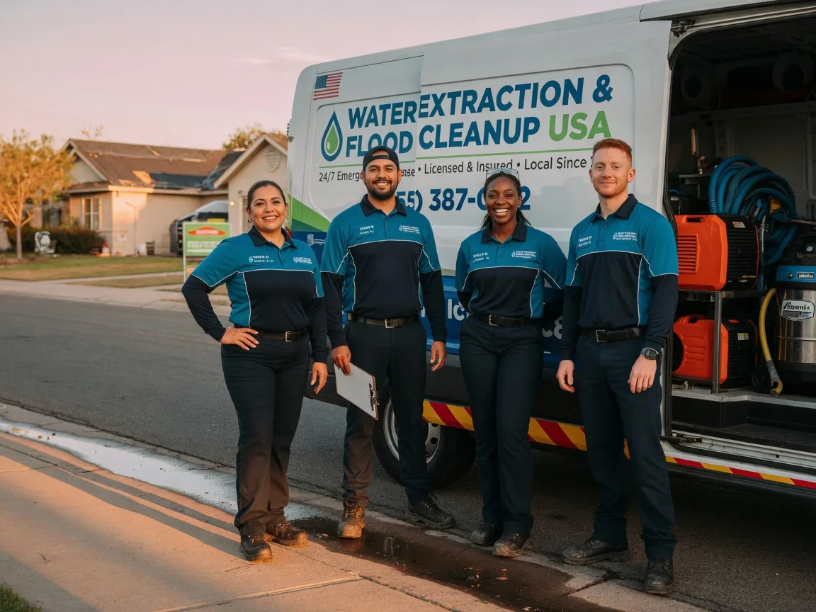 Emergency Water Extraction company in Sunbury, PA
