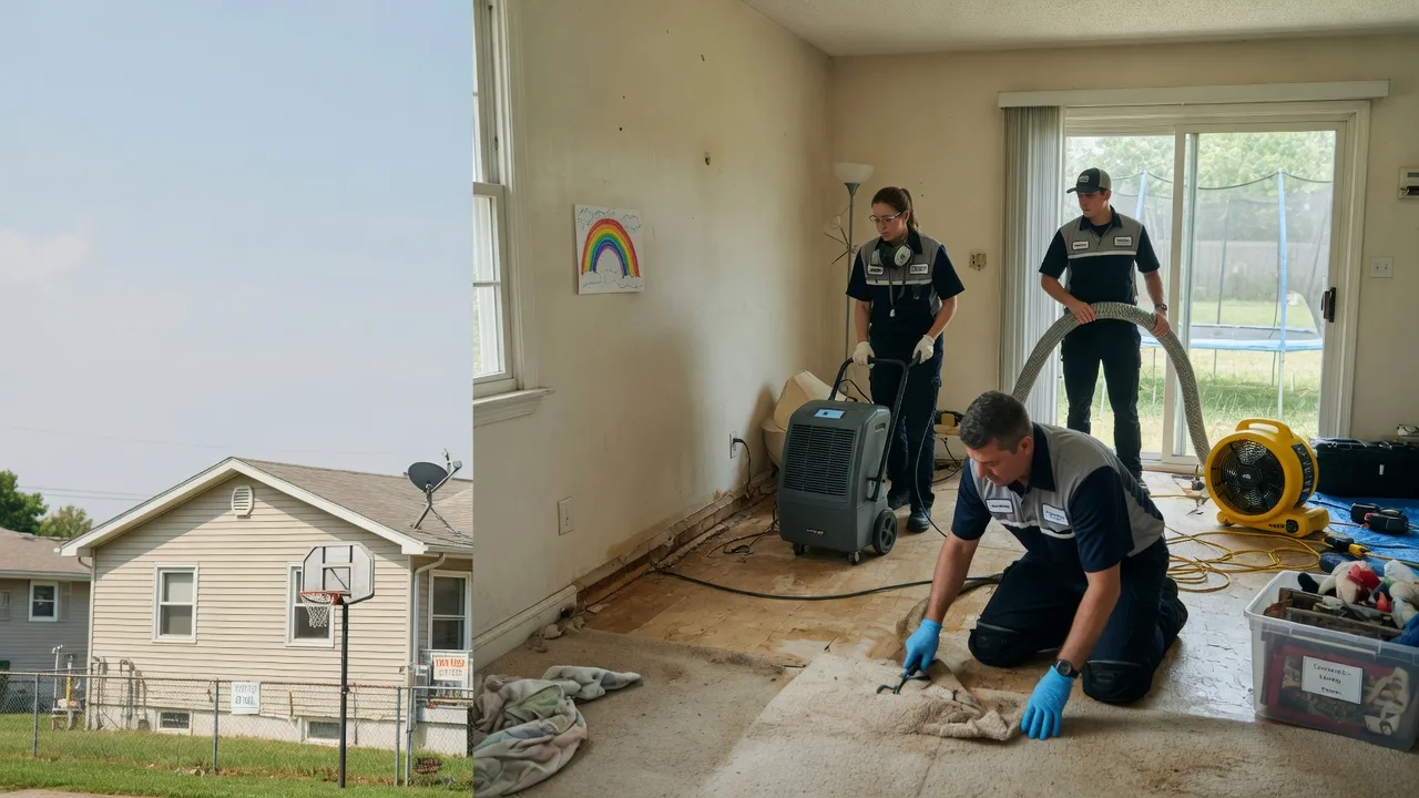 Emergency Water Extraction in Sunbury, PA near me