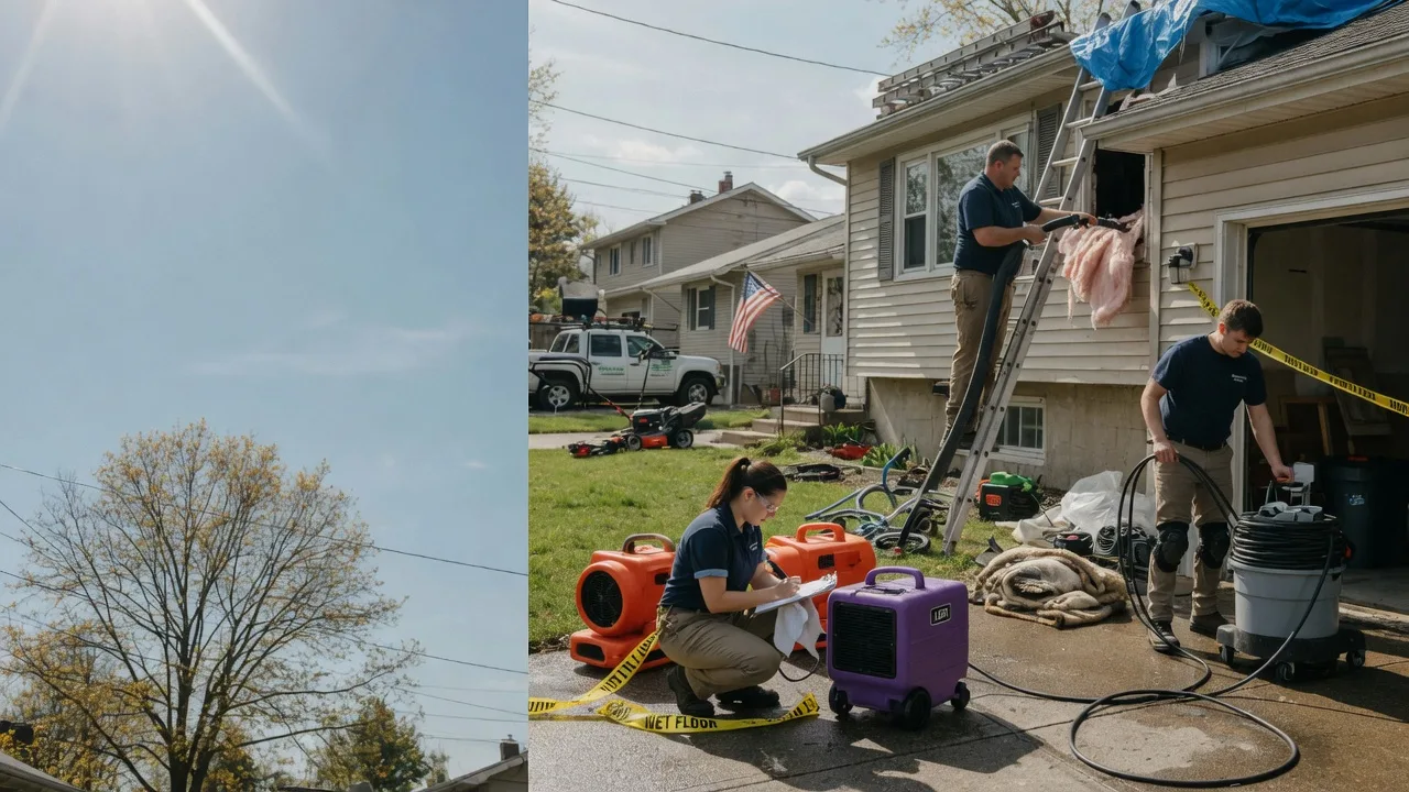 Emergency Water Removal in Sunbury, PA near me